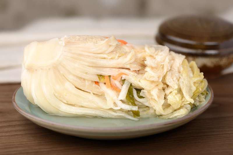 jenis kimchi