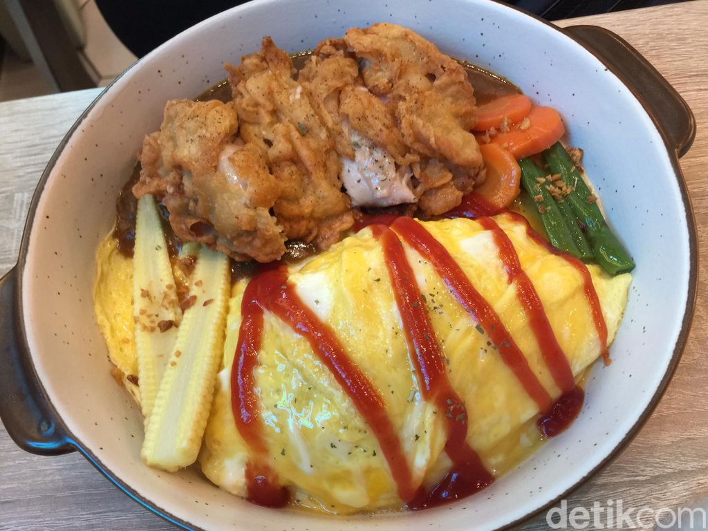 Formosan Kitchen : Sedap! Racikan Omurice dan Kangkung Hotwok Khas Taiwan