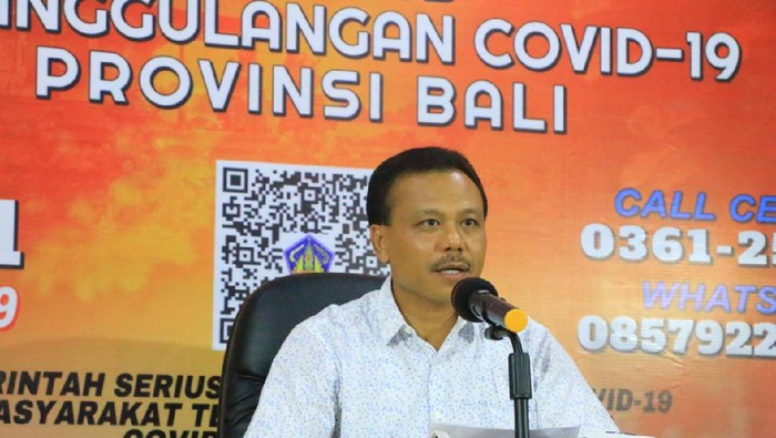 Sekda Bali Dewa Made Indra