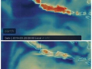 Wabah Virus Corona Bikin Kualitas Udara RI Bersih