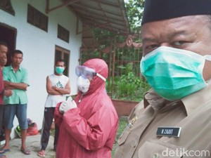 Ini Keterangan Kematian Warga Blitar yang Dimakamkan dengan Protap Corona
