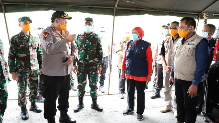 Gubernur Jatim Khofifah Indar Parawansa