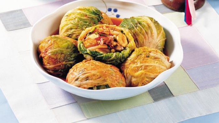 jenis kimchi