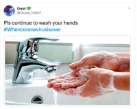 #whencoronavirusisover