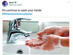 Ini yang Ingin Dilakukan Netizen Saat Wabah Corona Berakhir