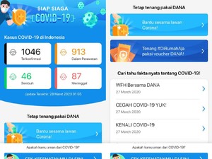 Hadirkan Siap Siaga COVID-19, DANA Beri Info hingga Galang Donasi