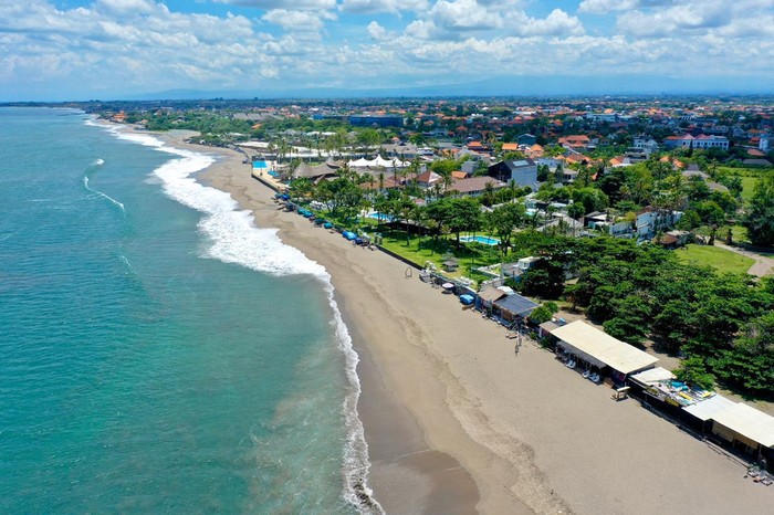 Pantai di Kuta Bali Pantai di Kuta Bali