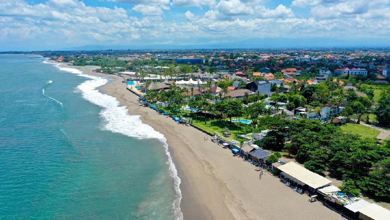 Pantai Kuta Bali Sekarang - PANTAI INDAH