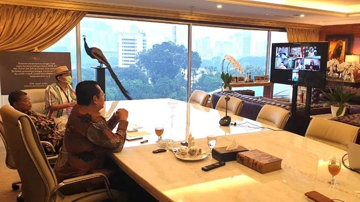 Ketua MPR Bambang Soesatyo