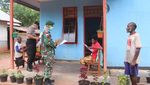 Sosialisasi COVID -19 di Perbatasan Papua