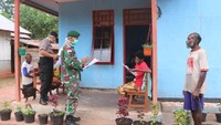 Kegiatan sosialisasi ini telah dimulai sejak dikeluarkannya surat edaran Bupati Merauke perihal virus corona tanggal 15 Maret 2020. Dok.Pen.Kostrad