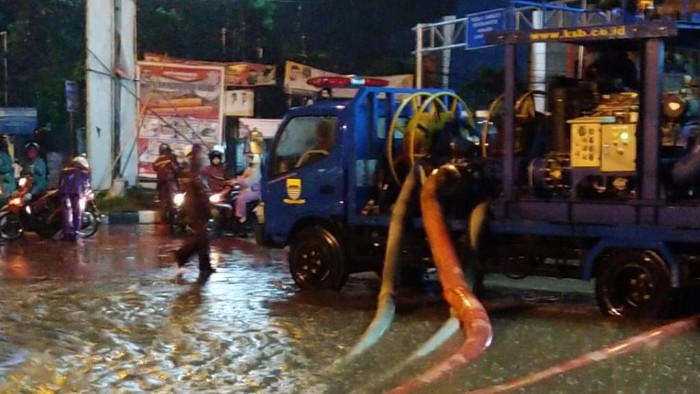 Banjir di Gedebage Bandung