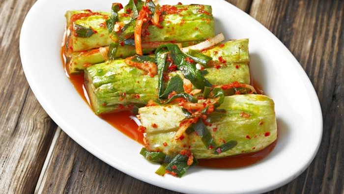 jenis kimchi
