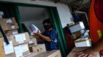 Jasa Pengiriman Barang Via Kereta Menurun Akibat COVID-19