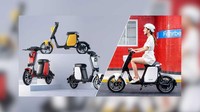 Untuk tipe A1 Pro, instrumen informasi motor tersedia dalam bentuk layar sentuh. Layar sentuh ini juga dapat menerima perintah suara untuk kebutuhan navigasi Foto: gizmochina