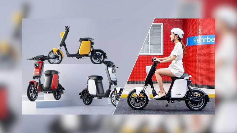 Motor Xiaomi Motor listrik Xiaomi