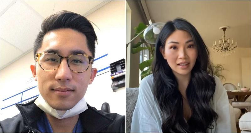 Kisah dokter Grace dan Andrew yang harus hemat masker