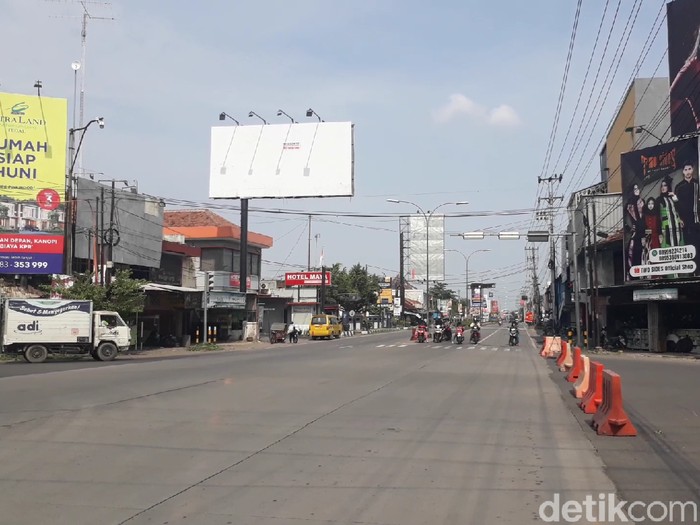 Hari pertama isolasi wilayah di Kota Tegal, 30/3/2020