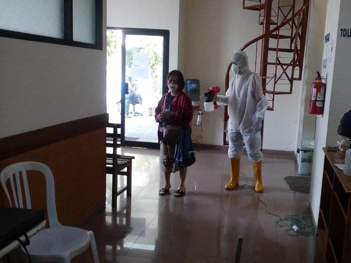 Kesigapan Medical Center ITS Hadapi Corona