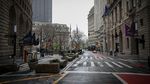 Wall Street New York Kosong Melompong