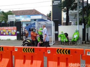 Lagi, 1 Warga Kota Tegal Positif Corona di Tengah Isolasi Wilayah