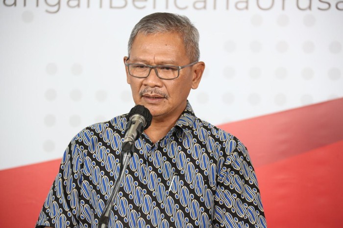 Jubir Penanganan COVID-19 Achmad Yurianto