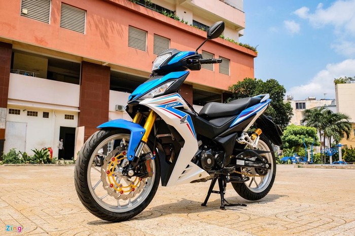 Modifikasi Honda Supra GTR150