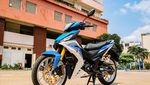 Naik Kasta, Bebek Supra GTR150 Disuntik Sokbreker BMW