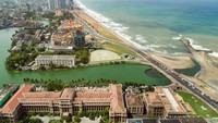 Kolombo adalah kota pantai dengan landmark era kolonial. Ini titik awal bagi sebagian besar wisatawan yang menjelajahi negara Sri Lanka (Foto: CNN)