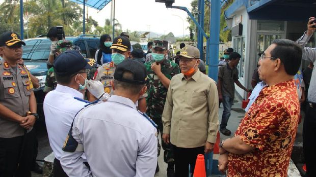 Langkah Bengkulu Halau Corona Lewati Pintu