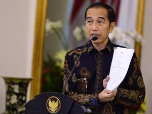 Jokowi: Hanya Napi Pidana Umum yang Dibebaskan terkait Corona, Bukan Koruptor