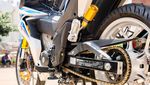 Naik Kasta, Bebek Supra GTR150 Disuntik Sokbreker BMW