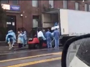 Korban Meninggal Corona Disimpan di Truk Es, New York Dibantu RS Apung Raksasa
