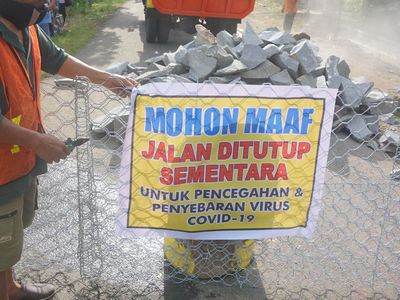 Kini Giliran Trenggalek Tutup Akses Masuk ke Daerahnya