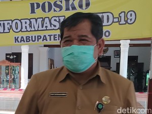 386 Orang dari Klaster S Parman Sidoarjo Jalani Rapid Test, 54 Reaktif