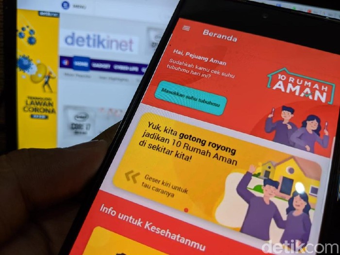Aplikasi 10 Rumah Aman