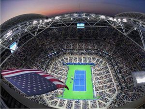 New York Darurat Corona, Venue AS Terbuka Diubah Jadi Rumah Sakit Sementara