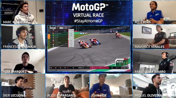 MotoGP Virtual Race