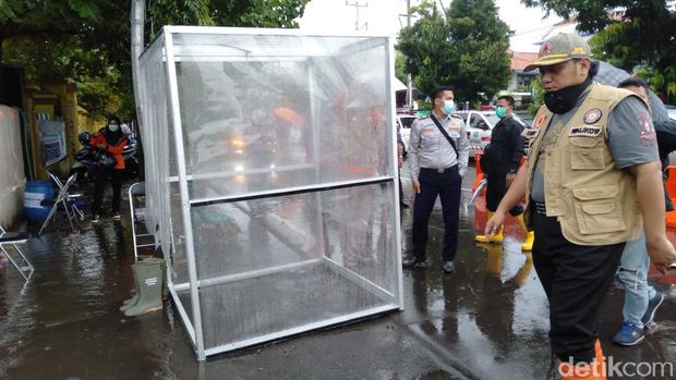 Isolasi Wilayah Hari Pertama, Ini Evaluasi Wali Kota Tegal