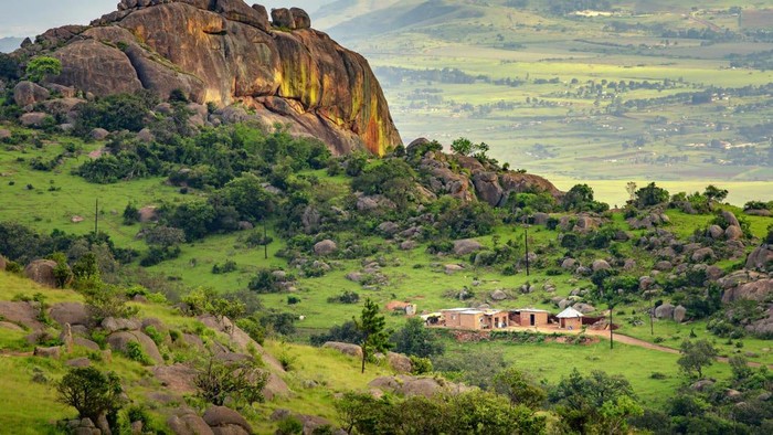 Kota Mbabane dan Lobamba di Kerajaan eSwatini