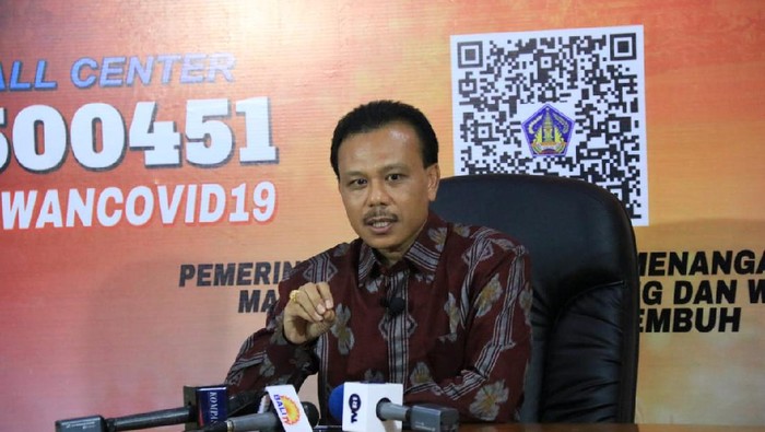 Sekretaris Daerah Bali Made Dewa Indra