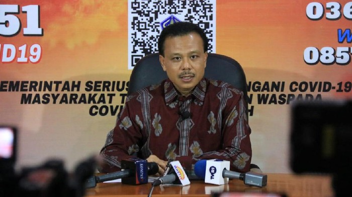 Sekretaris Daerah (Sekda) Bali, Dewa Made Indra (dok. Istimewa)