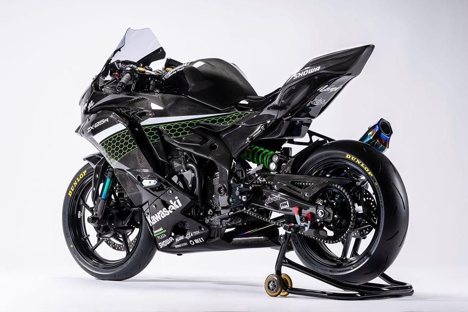 Ninja ZX-25R model custom