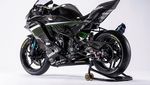 Penampilan Kawasaki Ninja 250 4 Silinder Berbaju Balap