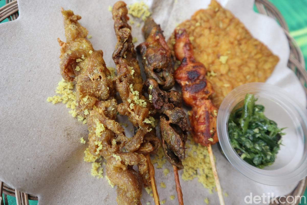 Huahh! Kepincut Nikmatnya Ayam Goreng Sambal Hijau UNJANI Cimahi