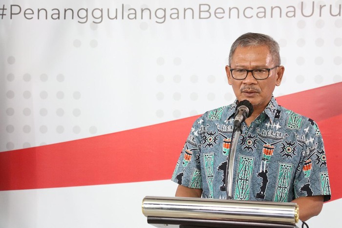 Jubir Penanganan COVID-19 Achmad Yurianto