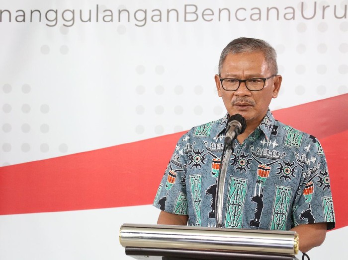 Jubir Penanganan COVID-19 Achmad Yurianto
