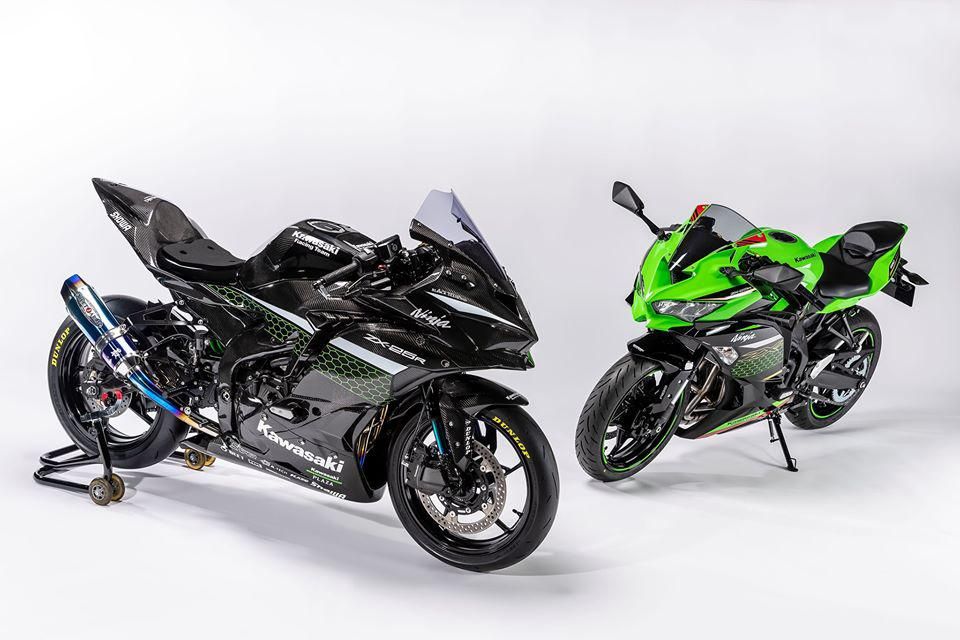 Ninja ZX-25R model custom