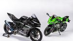 Penampilan Kawasaki Ninja 250 4 Silinder Berbaju Balap
