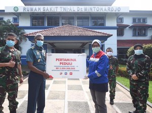 Gelontorkan Rp 5 M, Pertamina Bantu Renovasi RS Rujukan Pasien Corona